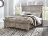 Harrastone Bed - Affordable Home Luxury