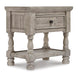 Harrastone Nightstand - Affordable Home Luxury