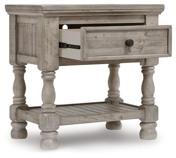 Harrastone Nightstand - Affordable Home Luxury