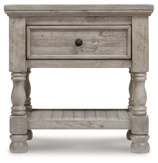 Harrastone Nightstand - Affordable Home Luxury