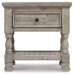 Harrastone Nightstand - Affordable Home Luxury