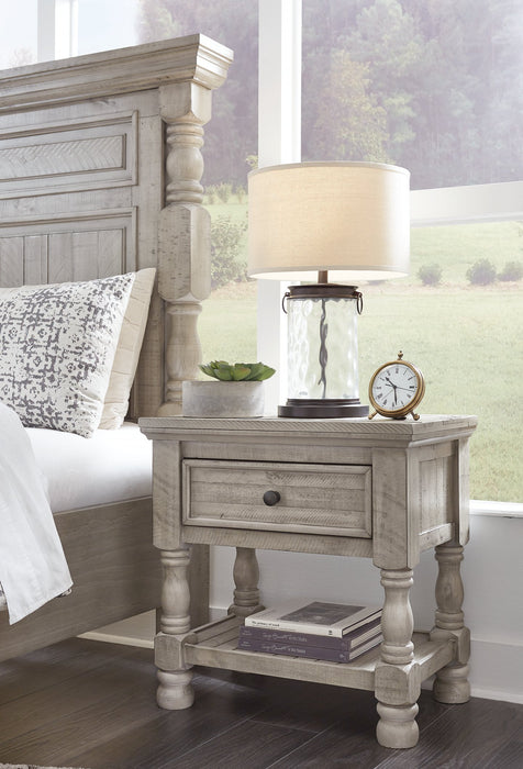 Harrastone Nightstand - Affordable Home Luxury