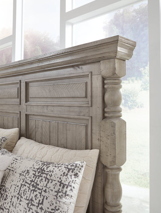 Harrastone Bed - Affordable Home Luxury