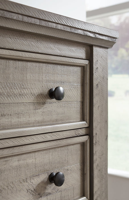 Harrastone Dresser and Mirror - Affordable Home Luxury