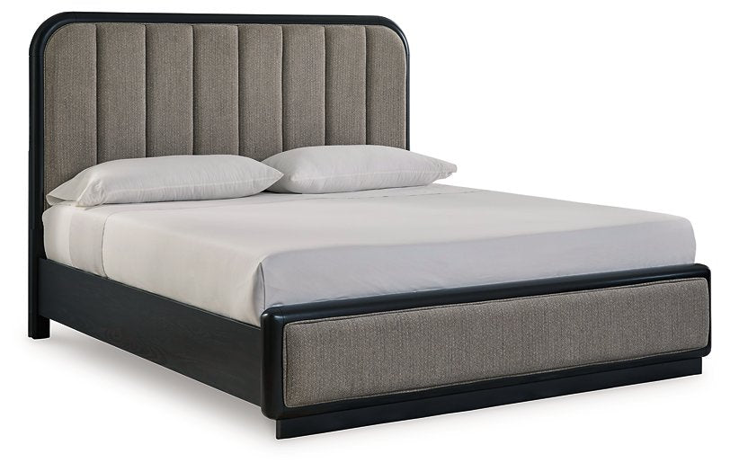 Rowanbeck Upholstered Bed - Affordable Home Luxury