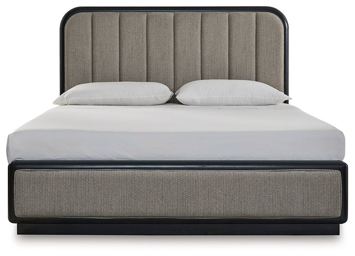 Rowanbeck Upholstered Bed - Affordable Home Luxury