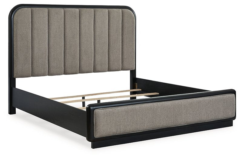 Rowanbeck Upholstered Bed - Affordable Home Luxury