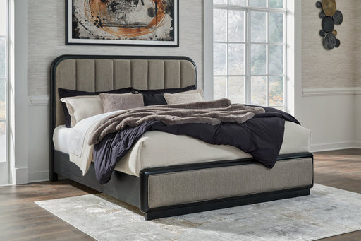 Rowanbeck Upholstered Bed - Affordable Home Luxury