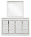 Chalanna Dresser and Mirror - Affordable Home Luxury