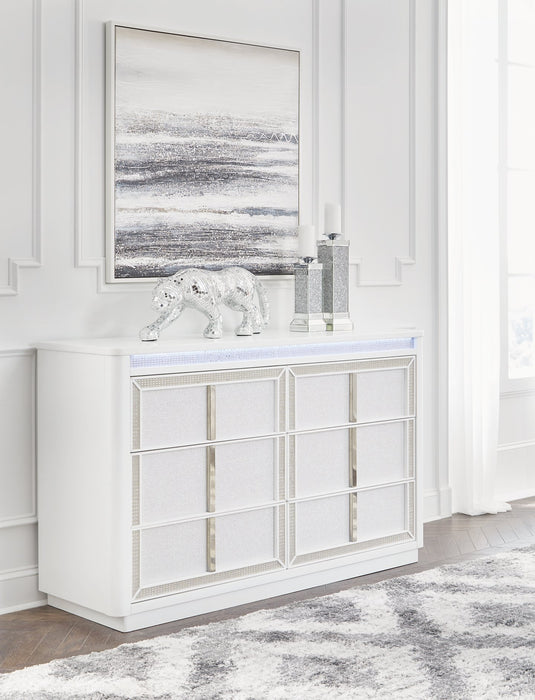 Chalanna Dresser - Affordable Home Luxury