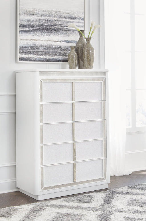 Chalanna Chest of Drawers - Affordable Home Luxury