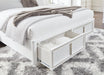 Chalanna Upholstered Storage Bed - Affordable Home Luxury