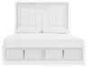 Chalanna Upholstered Storage Bed - Affordable Home Luxury