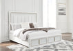 Chalanna Upholstered Storage Bed - Affordable Home Luxury