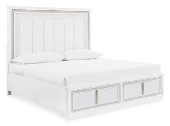 Chalanna Upholstered Storage Bed - Affordable Home Luxury