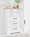 Ashbryn Chest of Drawers - Affordable Home Luxury