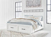 Ashbryn Panel Storage Bed - Affordable Home Luxury