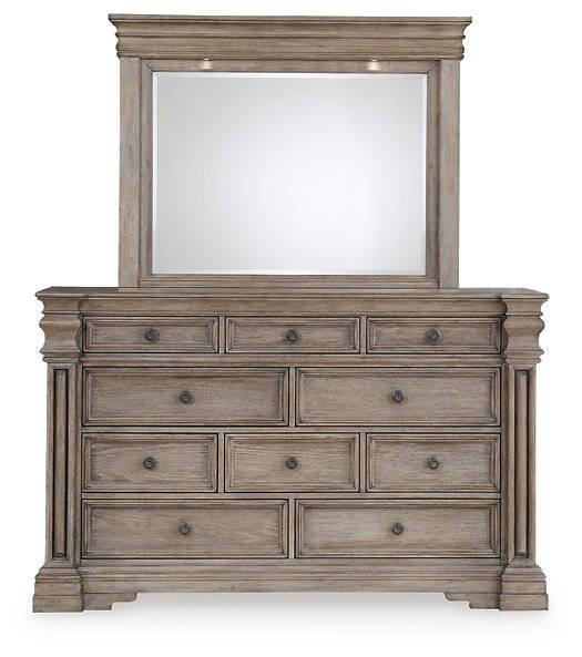 Blairhurst Dresser and Mirror - Affordable Home Luxury