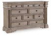 Blairhurst Dresser and Mirror - Affordable Home Luxury