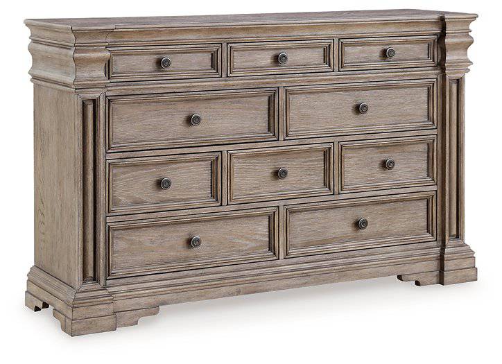 Blairhurst Dresser and Mirror - Affordable Home Luxury