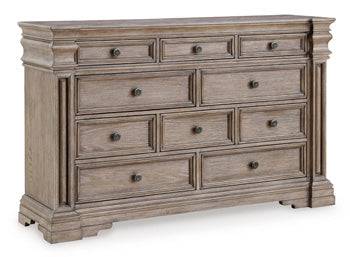 Blairhurst Dresser and Mirror - Affordable Home Luxury