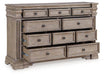 Blairhurst Dresser and Mirror - Affordable Home Luxury