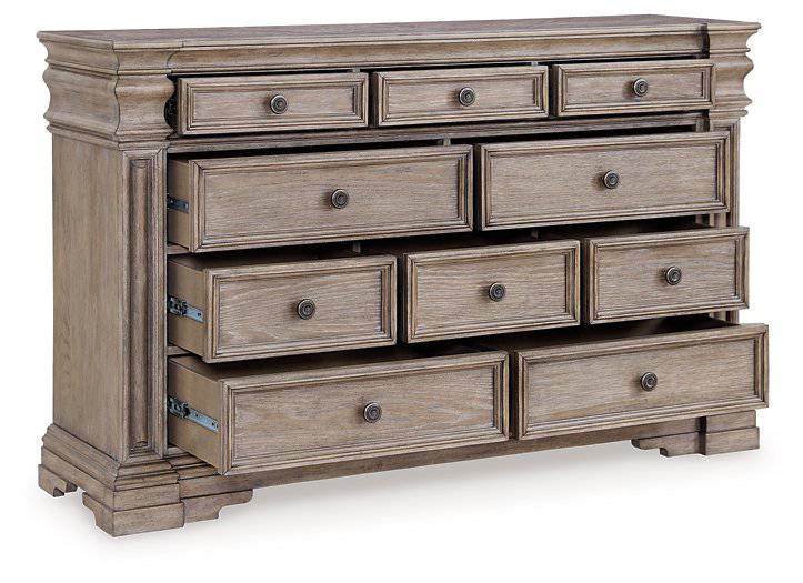 Blairhurst Dresser and Mirror - Affordable Home Luxury