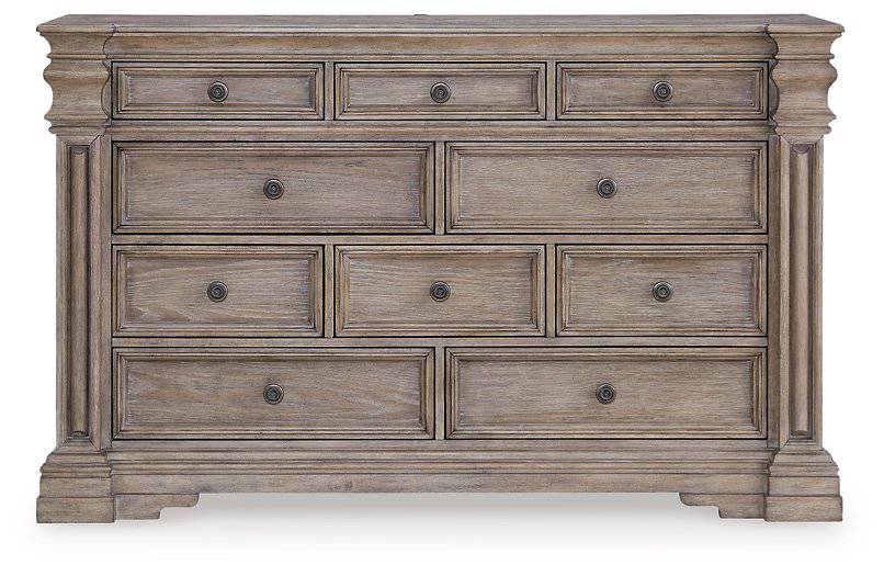 Blairhurst Dresser and Mirror - Affordable Home Luxury