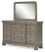 Lexorne Dresser and Mirror - Affordable Home Luxury