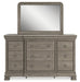 Lexorne Dresser and Mirror - Affordable Home Luxury