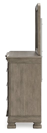 Lexorne Dresser and Mirror - Affordable Home Luxury