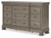 Lexorne Dresser and Mirror - Affordable Home Luxury