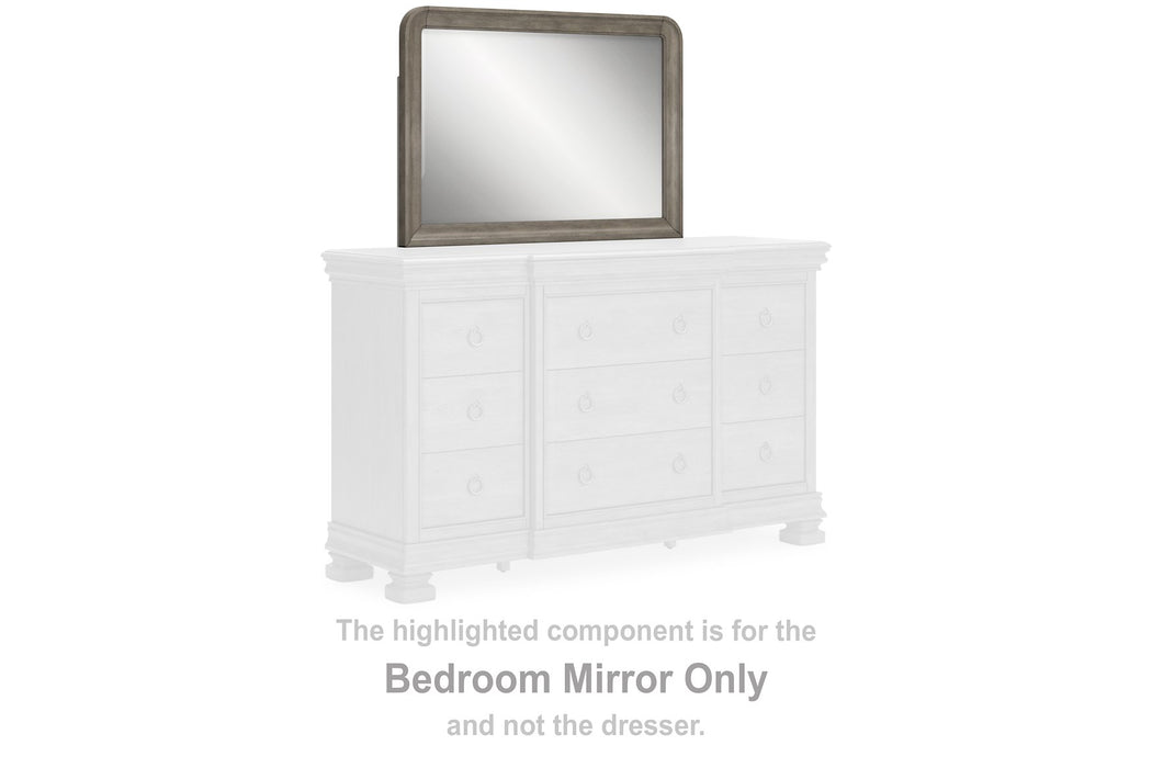 Lexorne Dresser and Mirror - Affordable Home Luxury