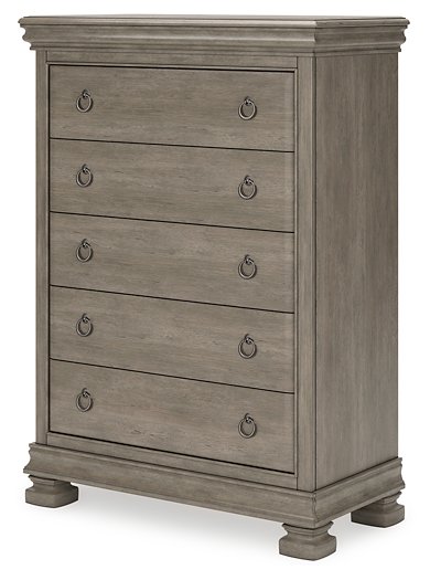 Lexorne Chest of Drawers - Affordable Home Luxury