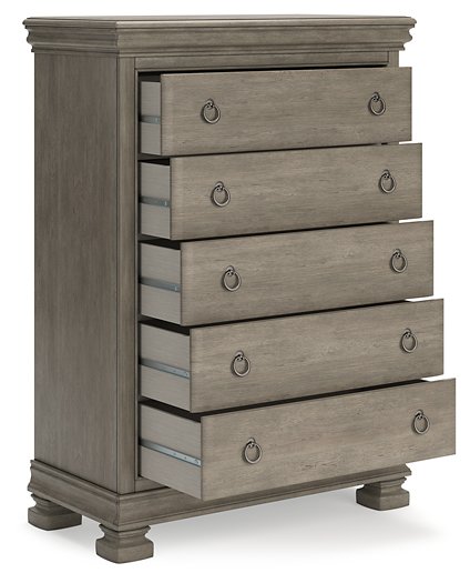 Lexorne Chest of Drawers - Affordable Home Luxury