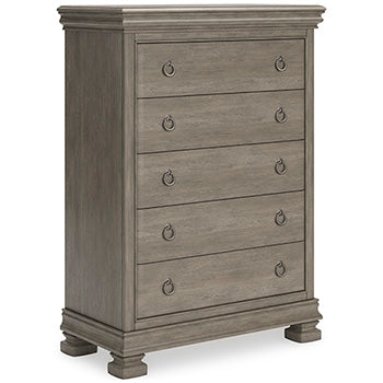 Lexorne Chest of Drawers - Affordable Home Luxury