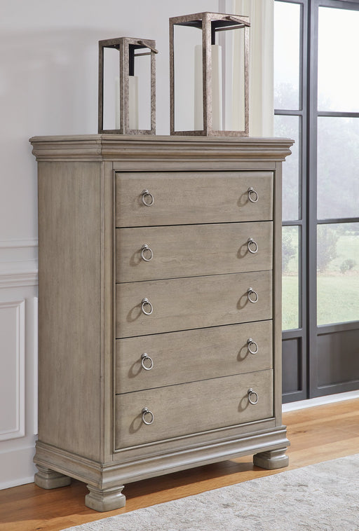 Lexorne Chest of Drawers - Affordable Home Luxury