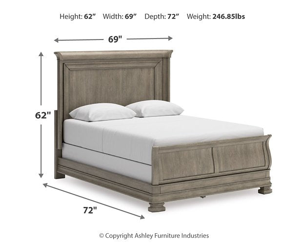 Lexorne Bedroom Set