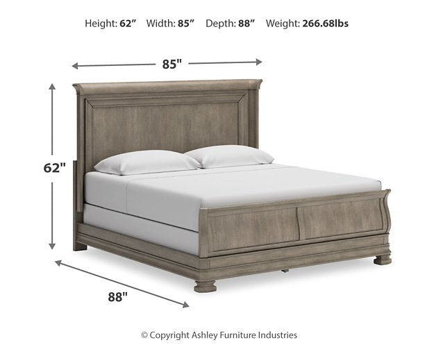 Lexorne Bedroom Set