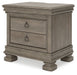 Lexorne Nightstand - Affordable Home Luxury