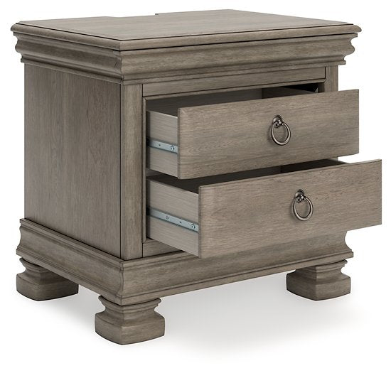 Lexorne Nightstand - Affordable Home Luxury