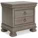 Lexorne Nightstand - Affordable Home Luxury