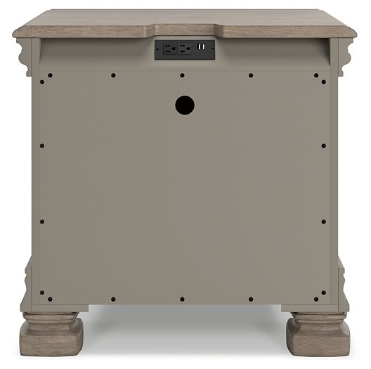 Lexorne Nightstand - Affordable Home Luxury