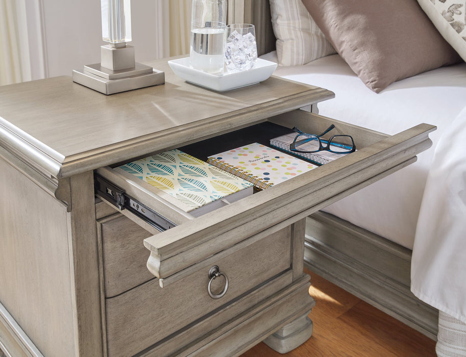 Lexorne Nightstand - Affordable Home Luxury