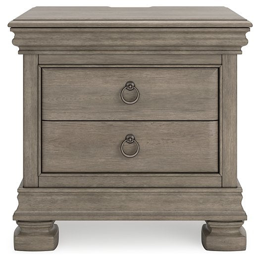 Lexorne Nightstand - Affordable Home Luxury