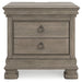 Lexorne Nightstand - Affordable Home Luxury