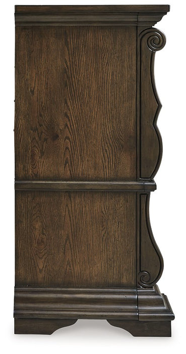 Maylee Dresser and Mirror - Affordable Home Luxury