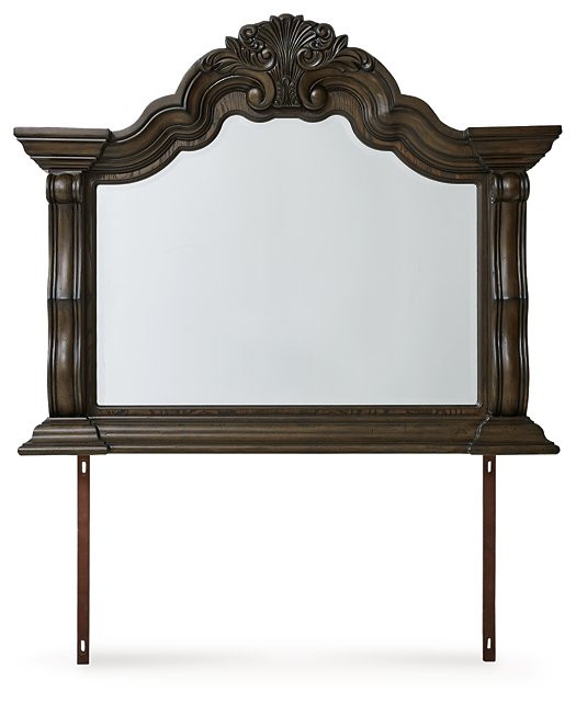 Maylee Dresser and Mirror - Affordable Home Luxury