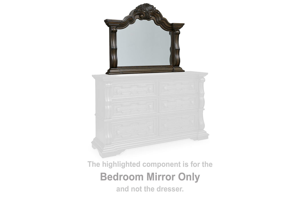 Maylee Dresser and Mirror - Affordable Home Luxury