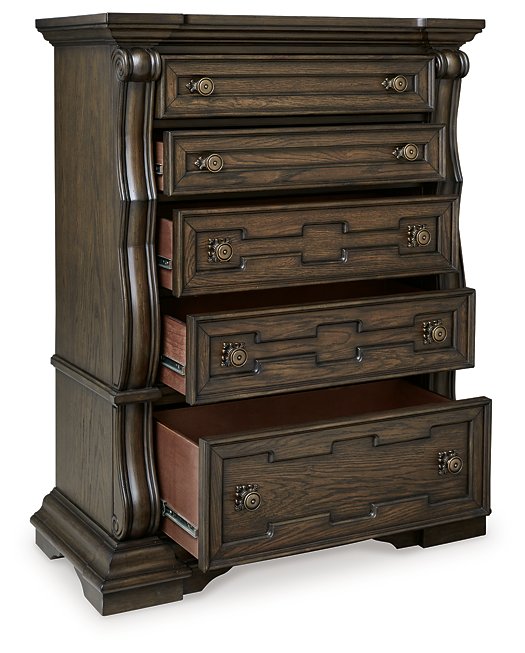 Maylee Chest of Drawers - Affordable Home Luxury